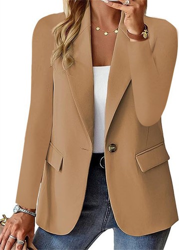 Damen blazer cardigan top - blazer,