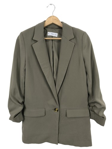 Mng long blazer - mng, größe