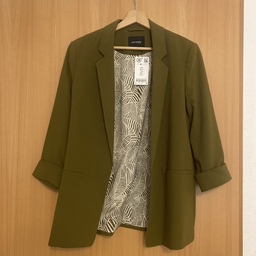 Khaki grün blazer neu - 38,