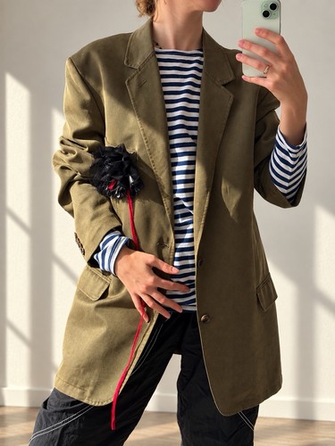 Vintage damen blazer - vintage,