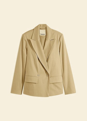 Blazer new khaki - blazer,