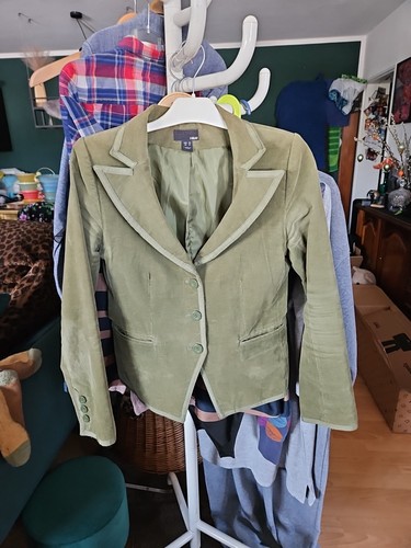 Blazer cord khaki grün - blazer,