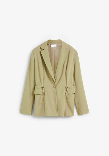 Blazer mit raffung 46 new - gr.,