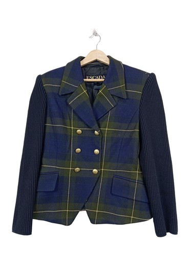 Escada woll blazer - escada, damen