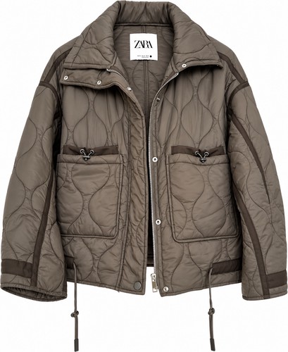 Zara damen steppjacke s - steppjacke, 36