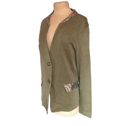 Damen jacke oliv - oliv, khaki