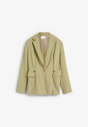 Blazer mit raffung 42 - raffung, gr.