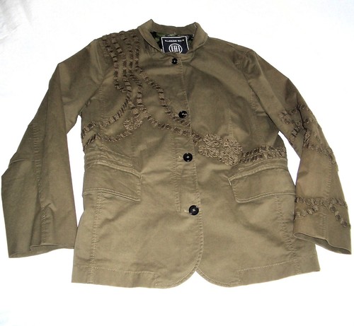 Blonde lässige jacke - lässige,