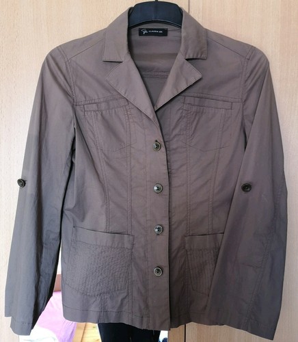 Claudia gil blazer khaki - claudia, blazer,