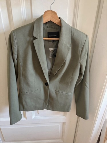 Blazer anzugjacke khaki grün - blazer,