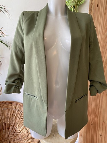 Noisy may blazer jacke khaki - noisy,