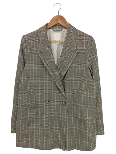 Long blazer khaki - h&m,