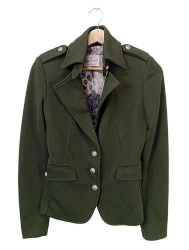 Rinascimento kurz blazer khaki - kurz-blazer,