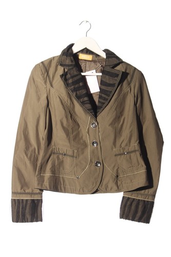 Biba kurz blazer - khaki, größe