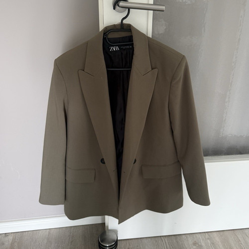 Zara damen blazer - blazer, khaki