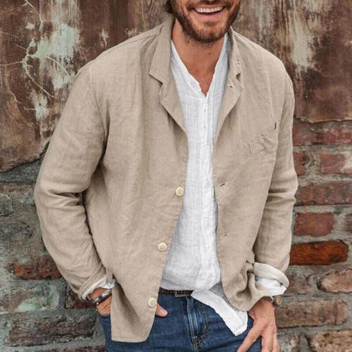 2025 herren blazer hemd - 2025, mantel