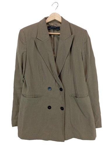 Zara basic long blazer - zara, long-blazer
