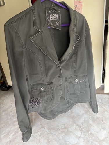 Stoffjacke blazer freizeit - stoffjacke,