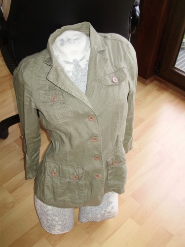 Dkny blazer khaki - blazer, leinen
