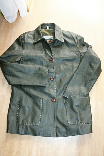 Damen lederjacke echt - damen, lederjacke,