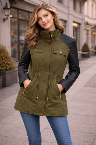 Jacke military stil 40 - im, military-stil