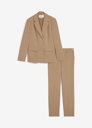 Jacke khakibraun damen - jacke,