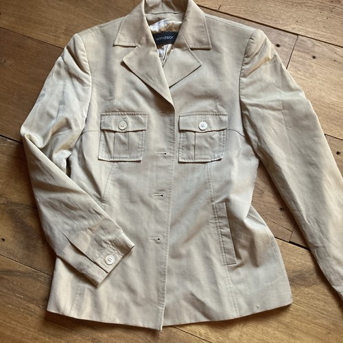 Windsor blazer khaki - blazer, 36
