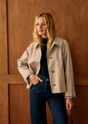 Damen reversjacke mit - reversjacke,