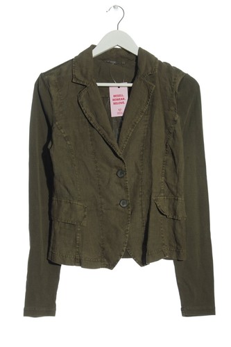 Sandwich sweatblazer khaki - sweatblazer,