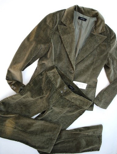 Neu vero moda - cord-anzug, set
