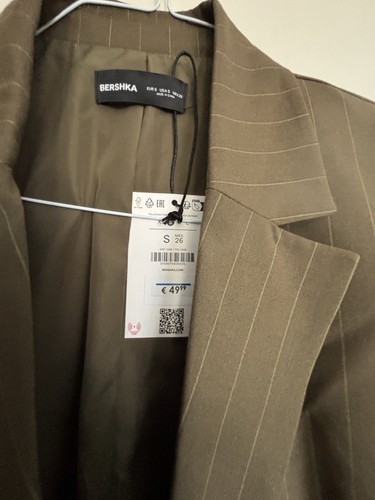 Bershka blazer grün - bershka,