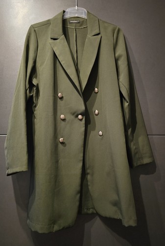 Blazer khakigrün l - khakigrün, gr.l