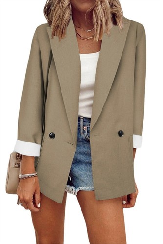 Damen blazer cardigan elegant - damen,