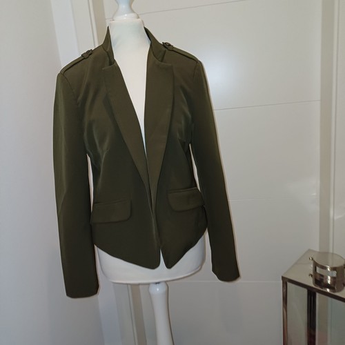 Blazer jacke 42 khaki - 42,