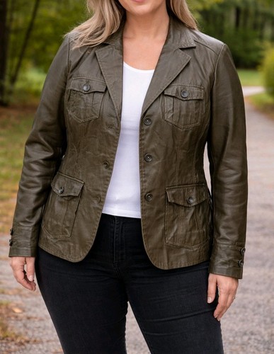 Frank walder neue lederjacke - walder,