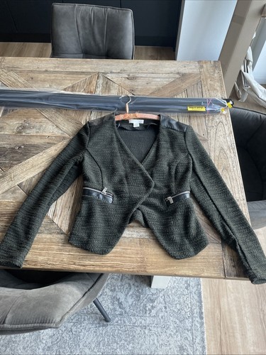 Blazerjacke 34 khaki - blazerjacke, gr.34