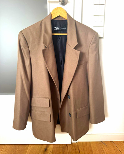 Zara damen blazer mantel - zara,