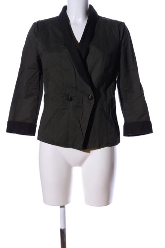Mng kurz blazer khaki - mng, kurz-blazer