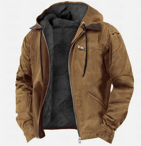 New herren winterjacke warm - new,