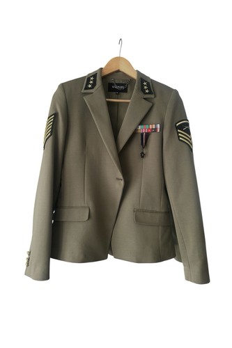 Balmain paris military - balmain, blazer